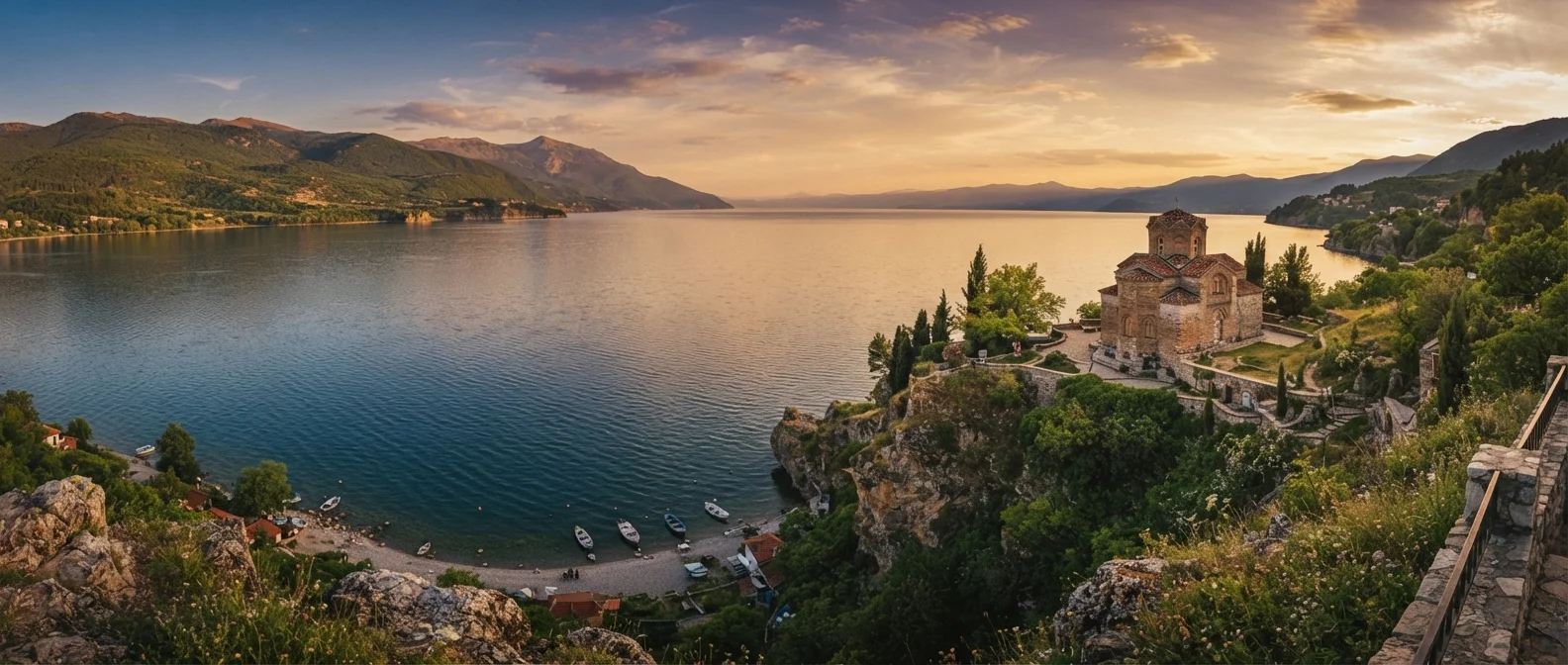 The North Macedonia No One Talks About: Ohrid, Ancient Monasteries, and Lake Life