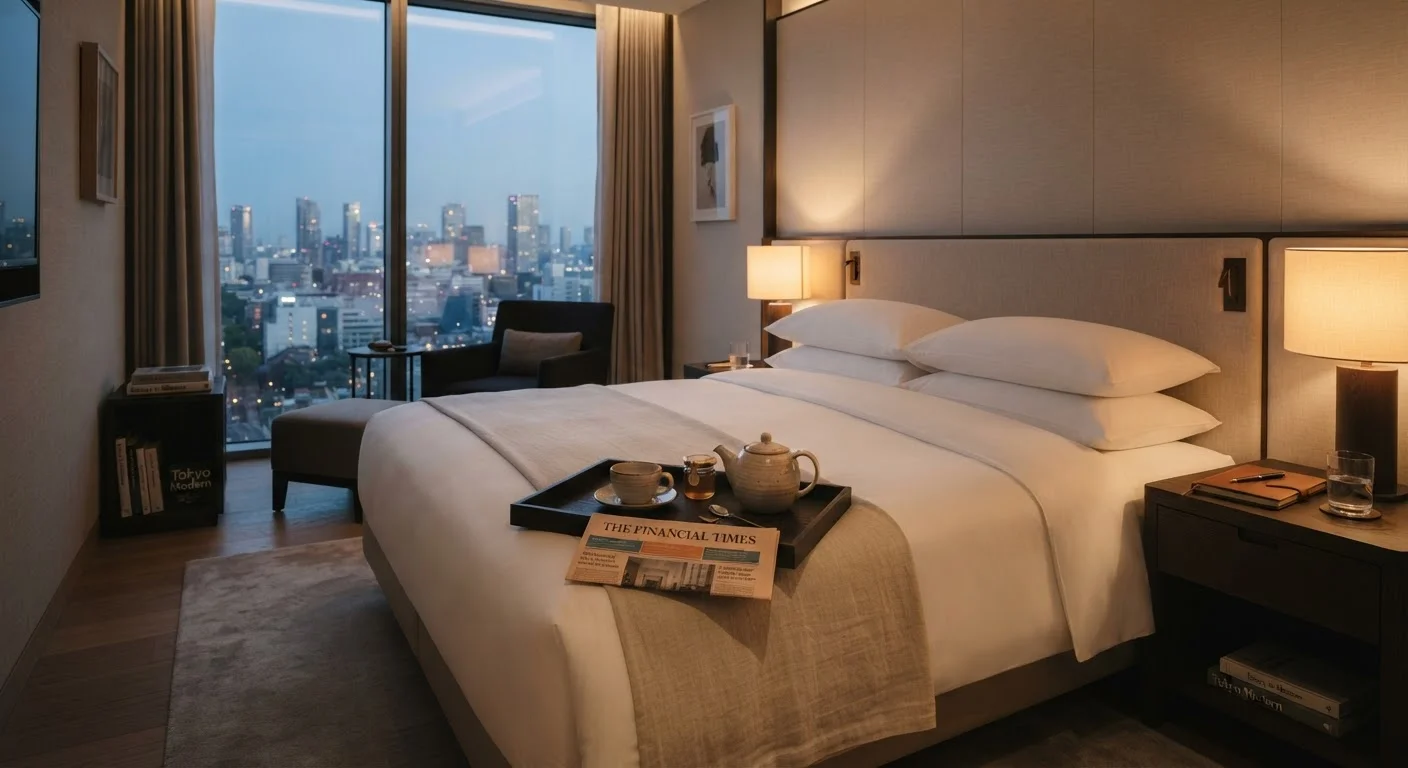 The Overlooked Details That Define an Exceptional Hotel Stay