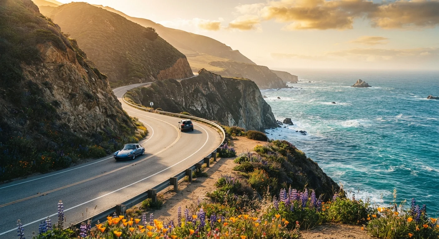 The Pacific Coast Highway's Most Overlooked Stretches