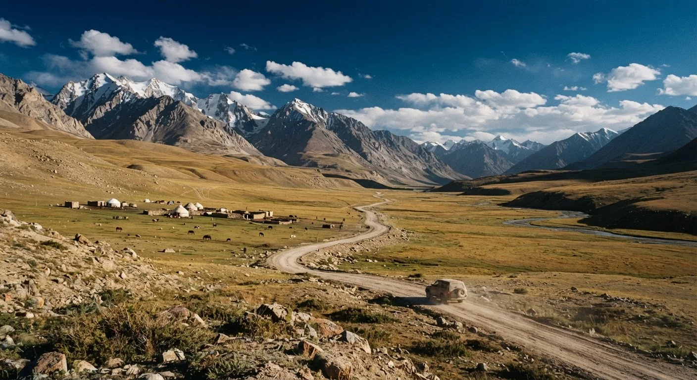 The Pamir Highway Is Not What Most Travel Blogs Describe