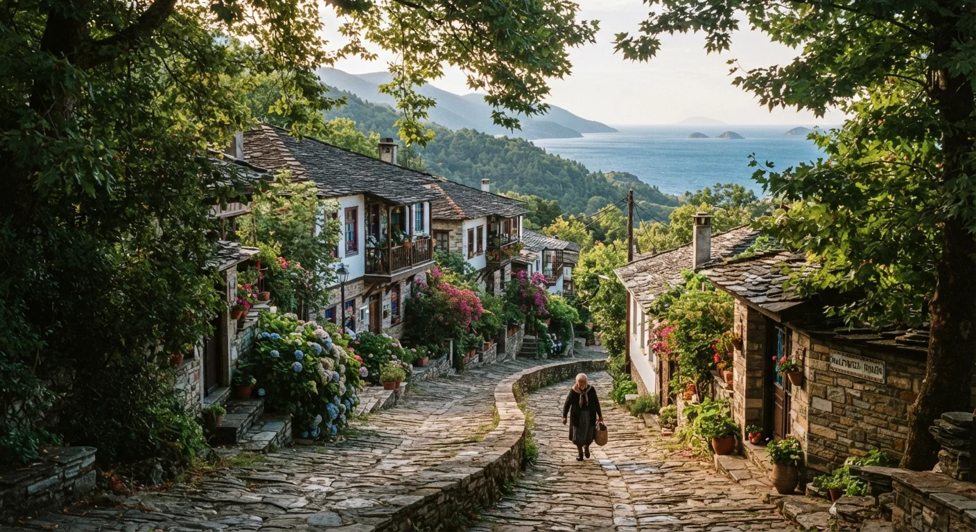 The Pelion Peninsula: Greece's Forested Mountain Coast That Mythologized the Centaurs