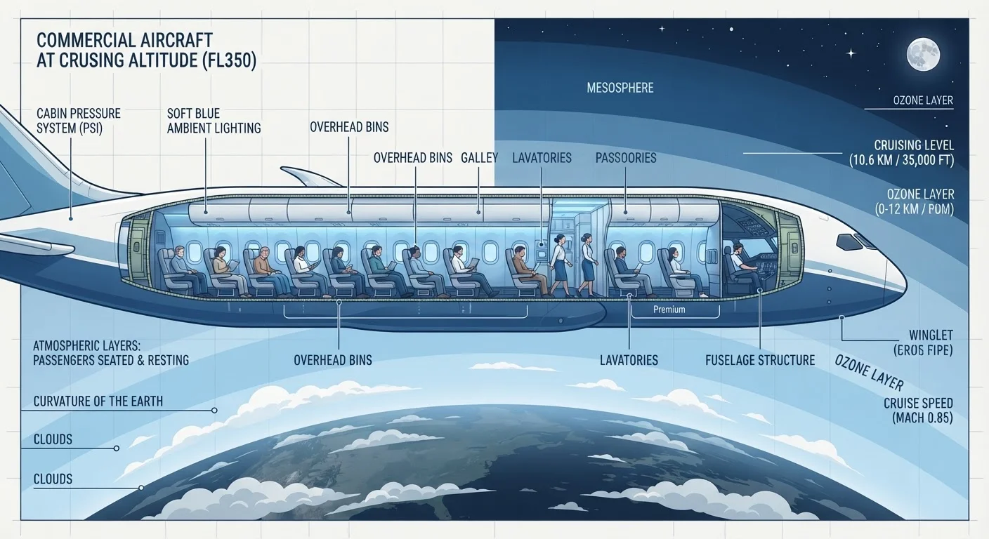 The Physiology of Flying: What Altitude Does to Your Body
