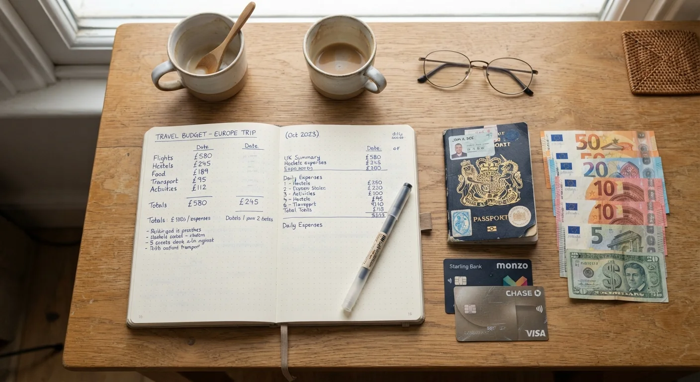 The Pre-Departure Budget Audit: A Checklist Before You Spend a Cent Abroad