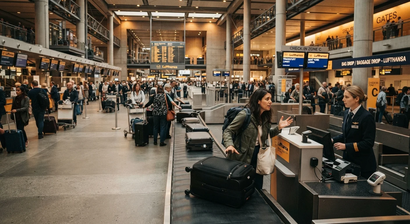 The Real Cost of Checking a Bag Late