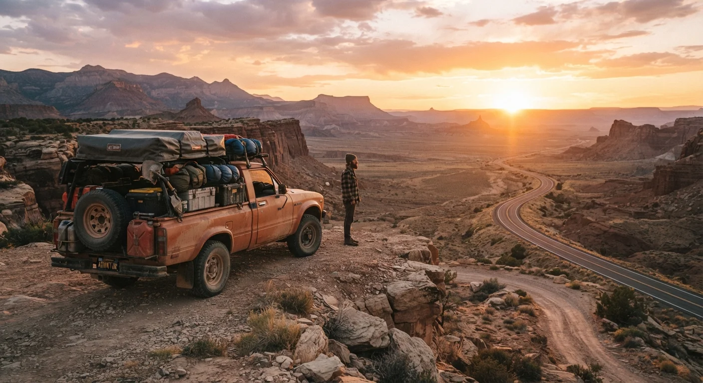 The Road Trip as a Way of Life: What Separates Long-Haul Travelers from Vacationers
