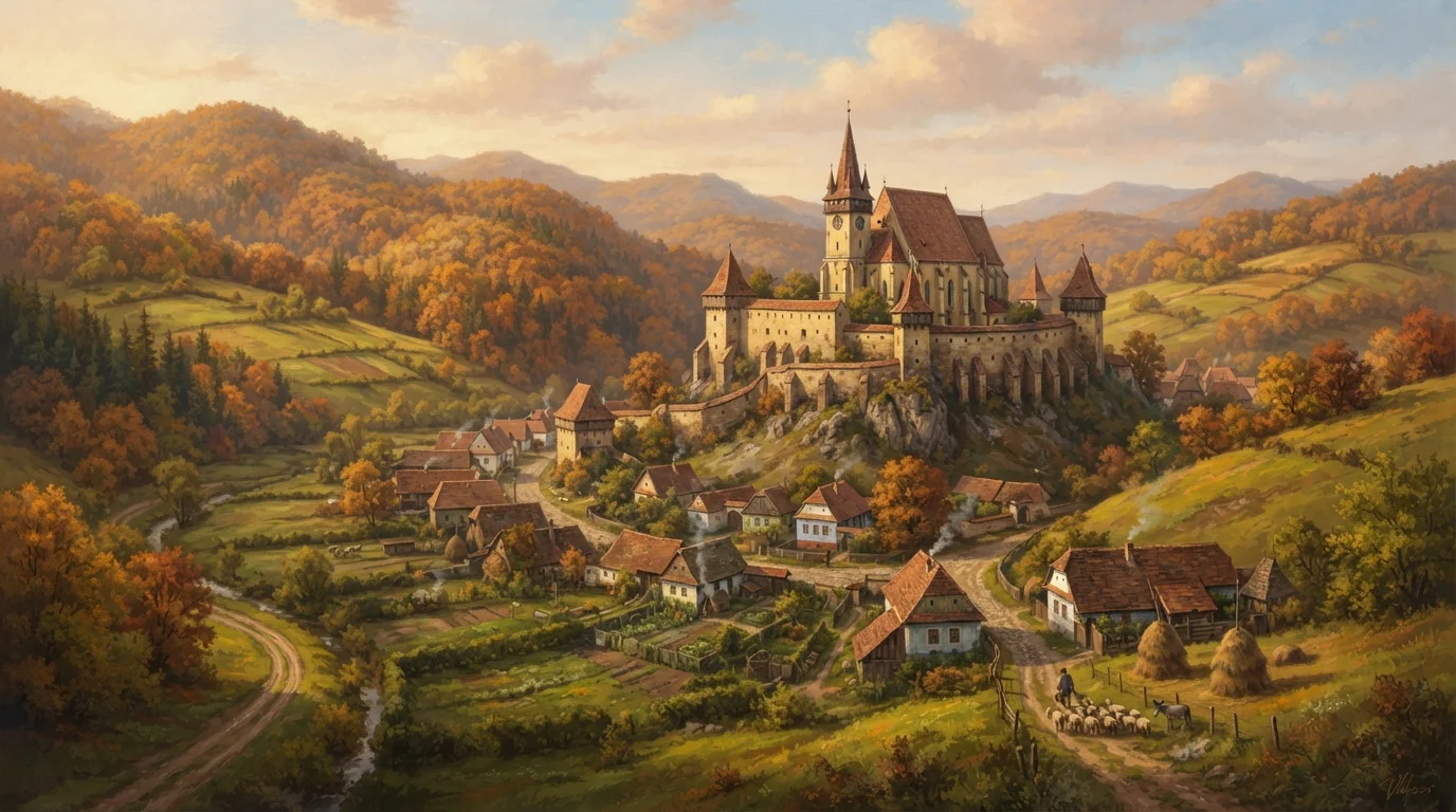 Transylvania Without the Tourist Script: Fortified Churches, Saxon Villages, and Bear Trails