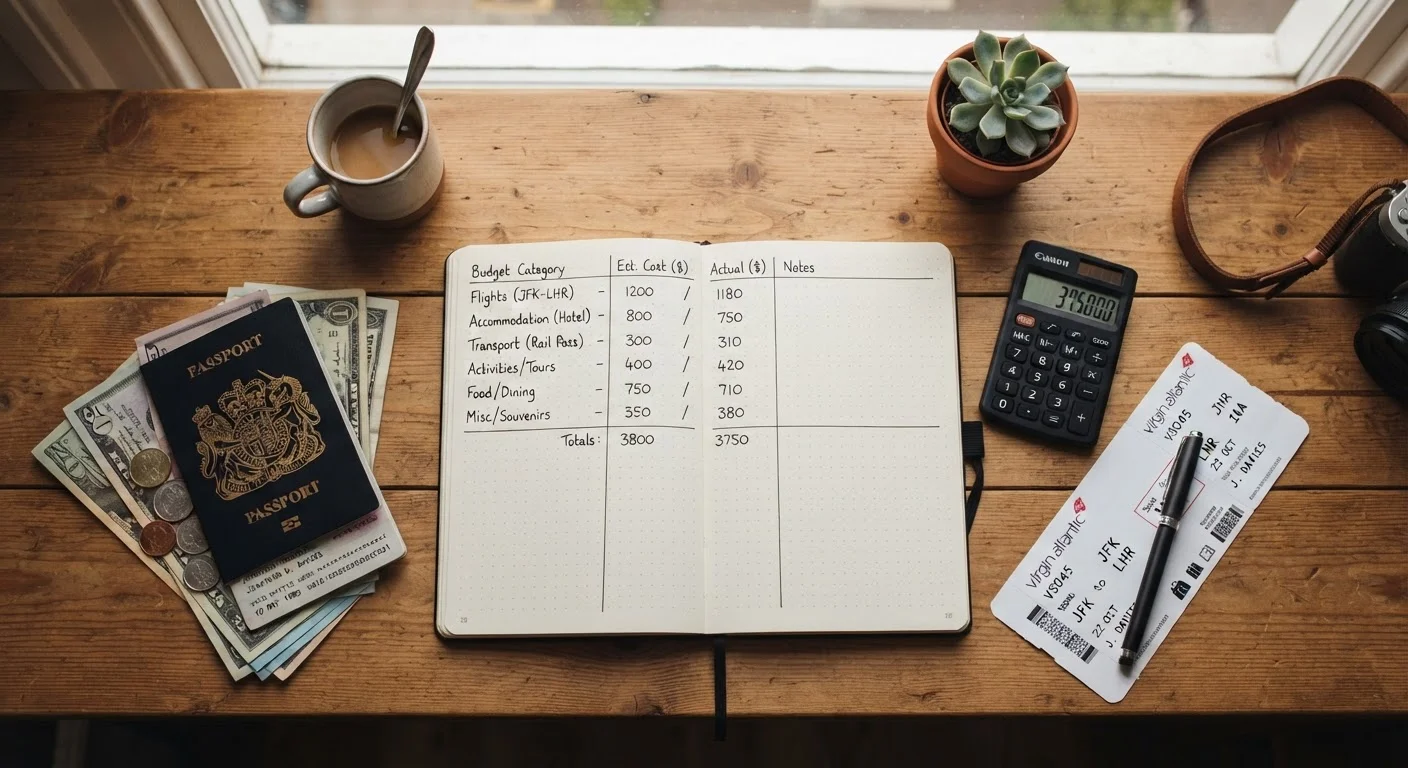 Travel Budgeting End to End: Planning, Tracking, and Reviewing Your Trip Finances