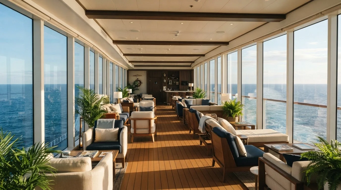 Underused Corners of the Ship Most Passengers Never Find
