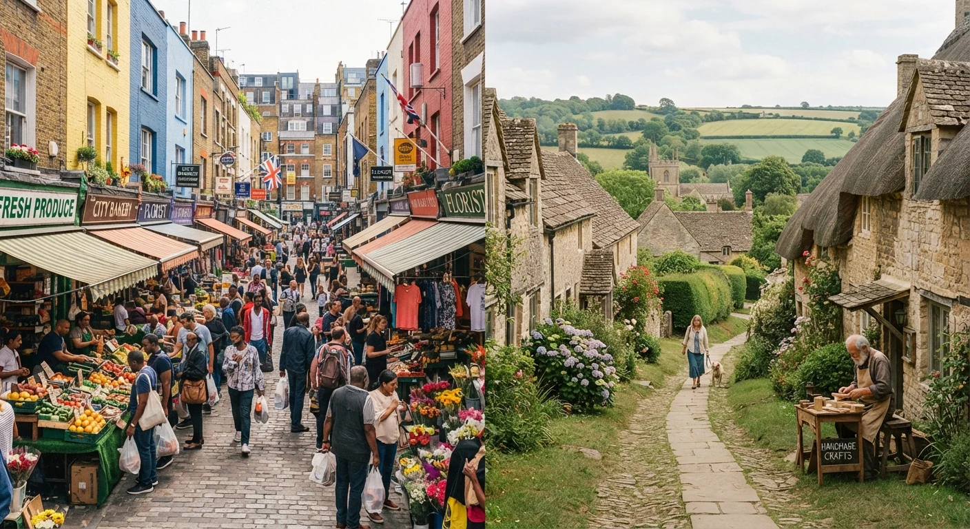 Urban Neighborhoods vs. Rural Villages for Cultural Immersion
