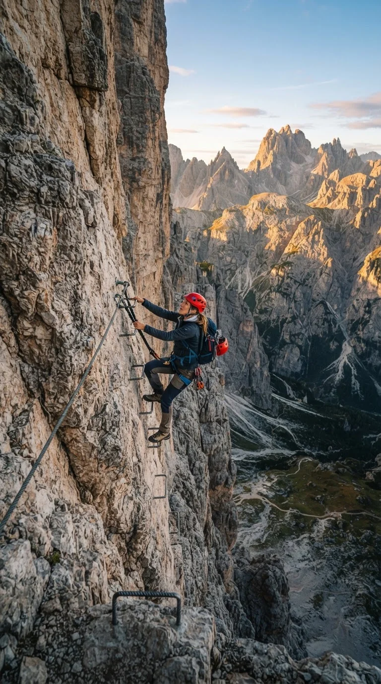 Via Ferrata: Europe's Vertical Iron Road Networks Explained
