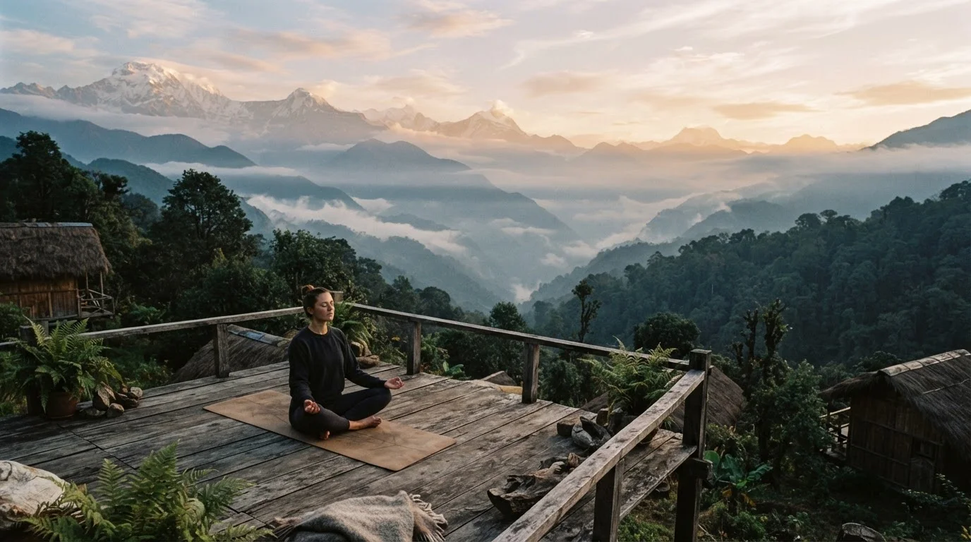 Wellness Travel Unpacked: What It Actually Means to Journey for Your Health