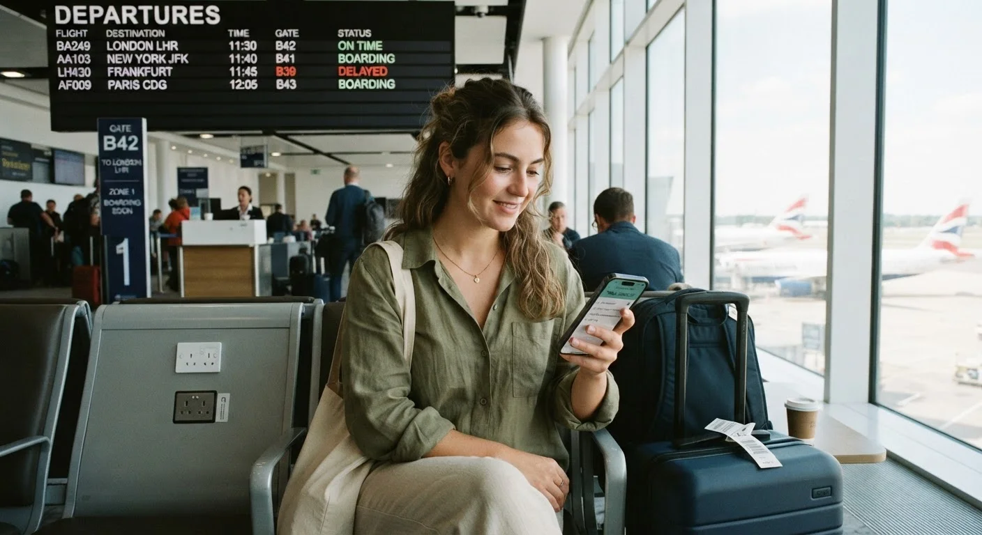 What to Confirm Before Your Departure Date Arrives