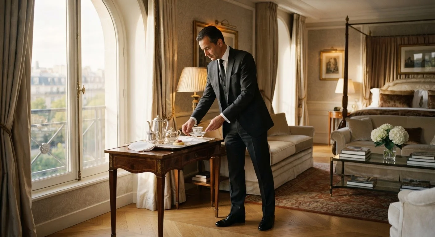 What Travellers Misunderstand About Butler Service at Luxury Hotels