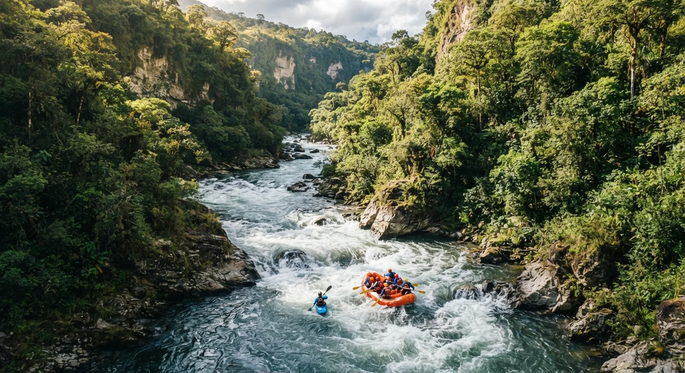 White-Water Rafting vs. Kayaking: Choosing the Right River Experience