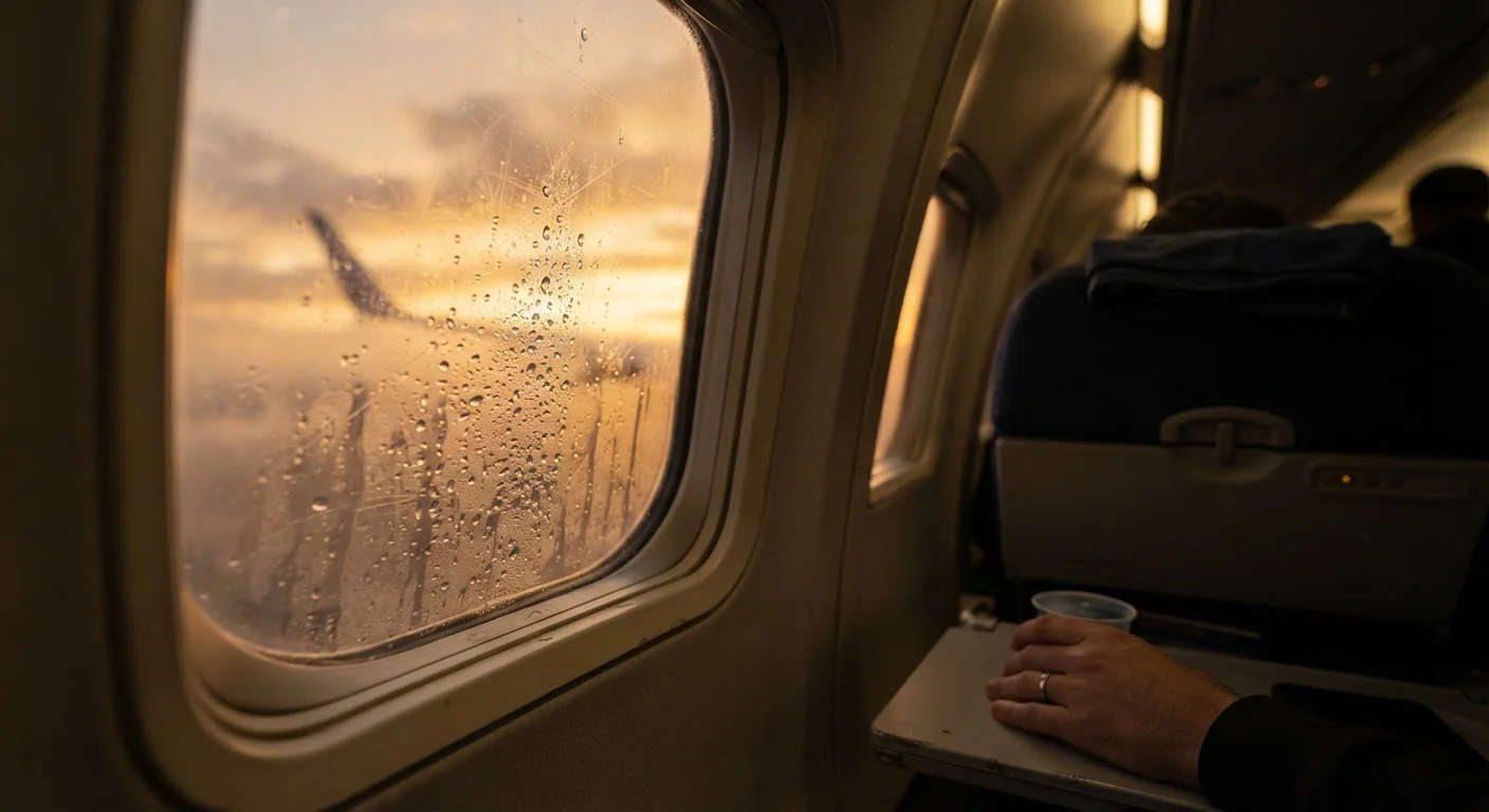 Why Cabin Air Is So Dehydrating — And What Actually Helps