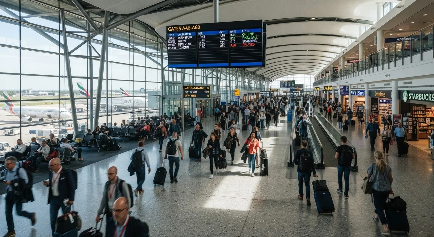 Why Frequent Flyers Arrive Earlier Than You Think