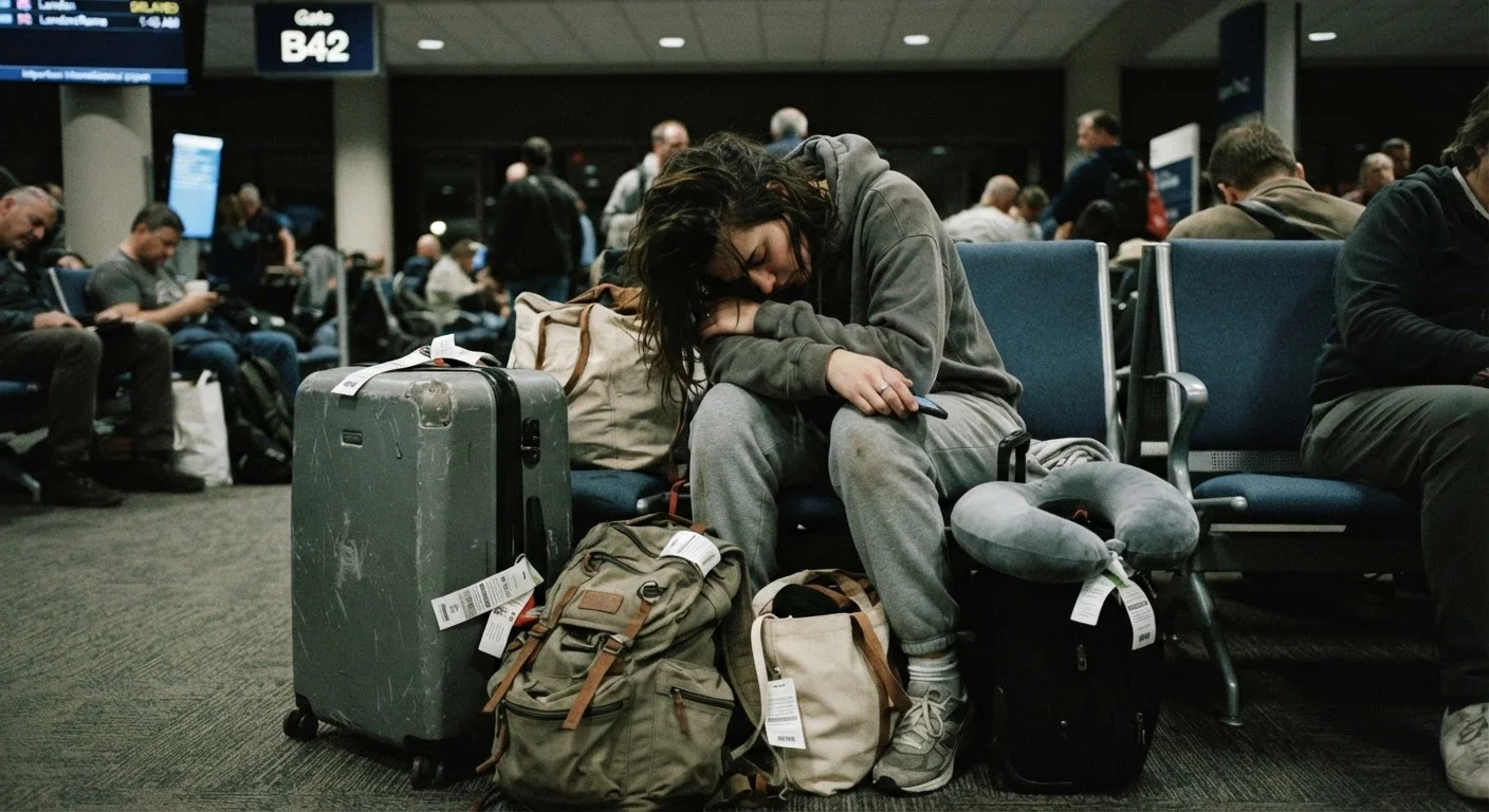Why Returning Home More Exhausted Than You Left Is a Planning Problem, Not a Willpower Problem