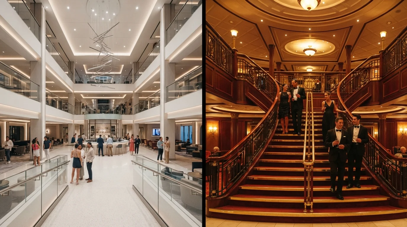 Why the Same Cruise Line Can Feel Like a Completely Different Experience on Different Ships