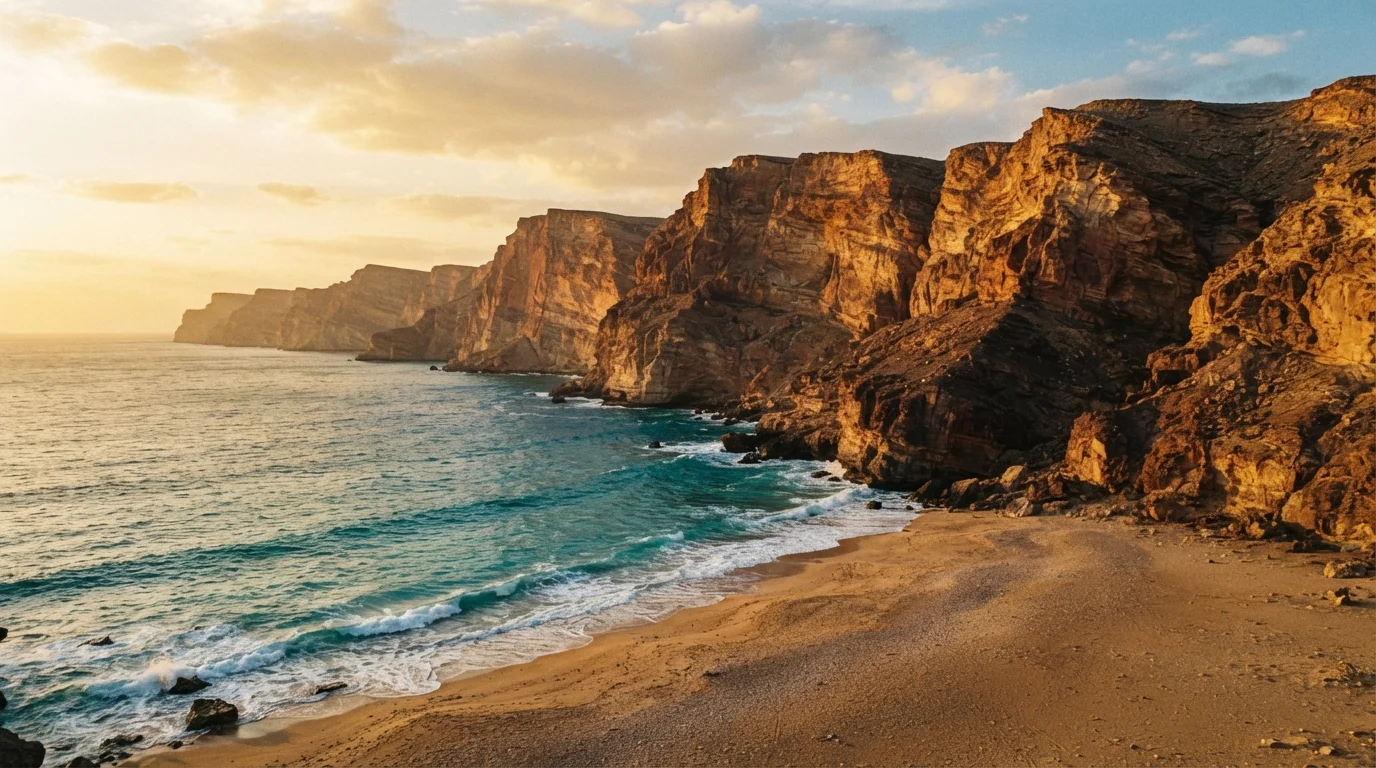 Why Travelers Are Quietly Discovering Baluchistan's Makran Coast