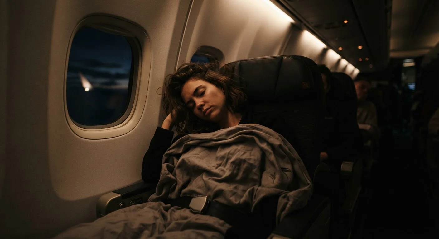 Why You Feel Worse After Overnight Flights Than Daytime Ones