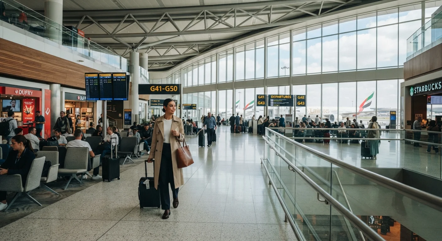 Your First Solo Flight: Navigating the Airport from Kerb to Gate